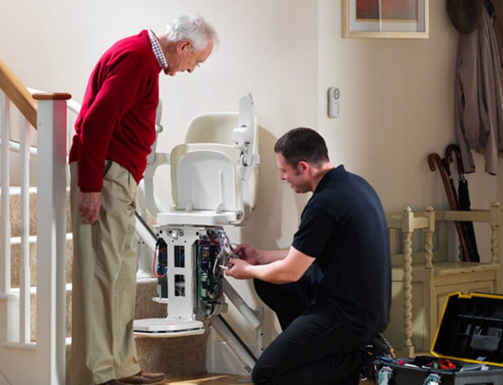 My Stairlift Has Stopped Working. What To Do If Your Stair Lift Has Broken.